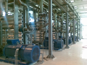 Foto 1 Impianto desalinizzazione 1200 mc/h (Emirati Arabi)